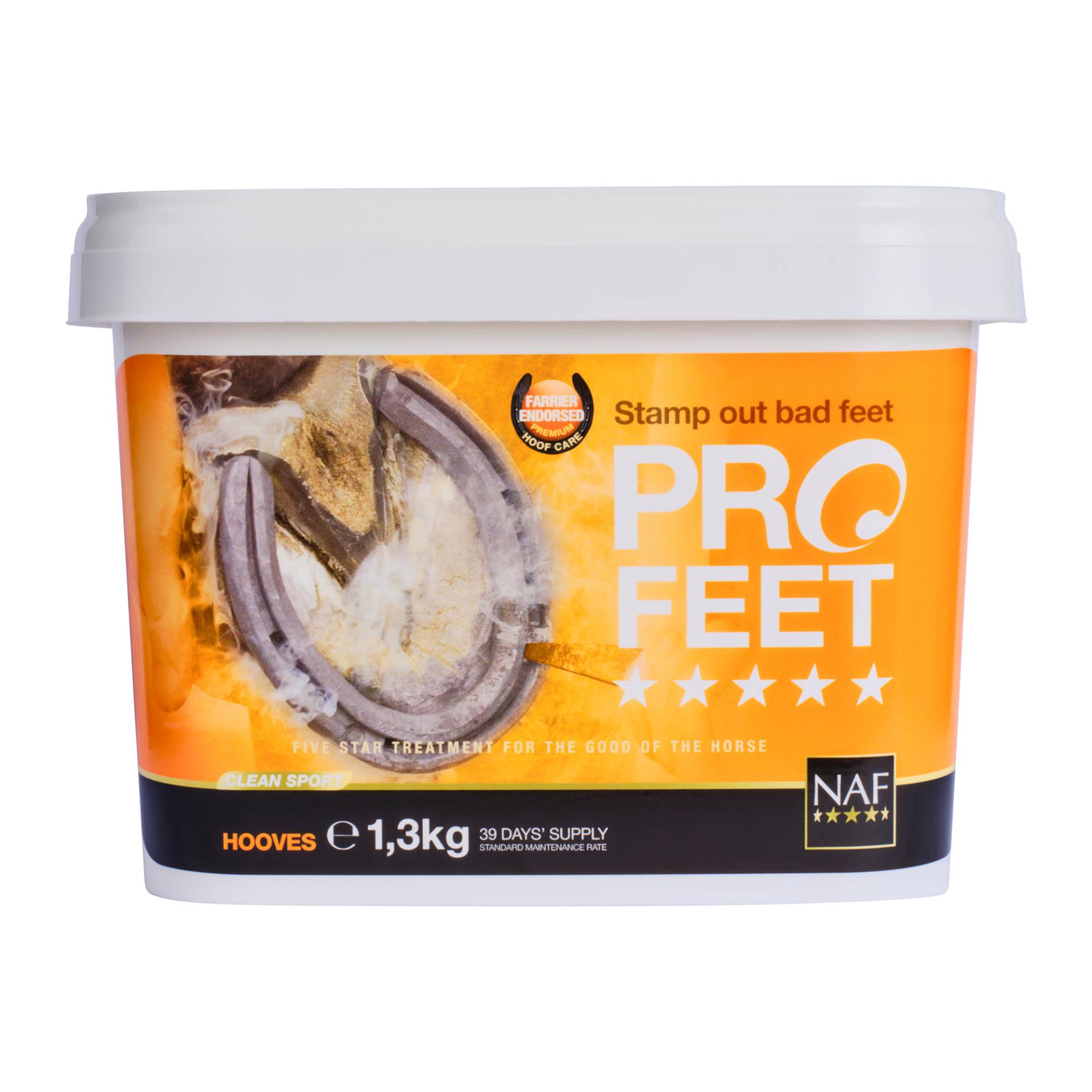 NAF ProFeet Pulver - 1,3 kg NAF ProFeet Pulver - 1,3 kg von NAF Equine