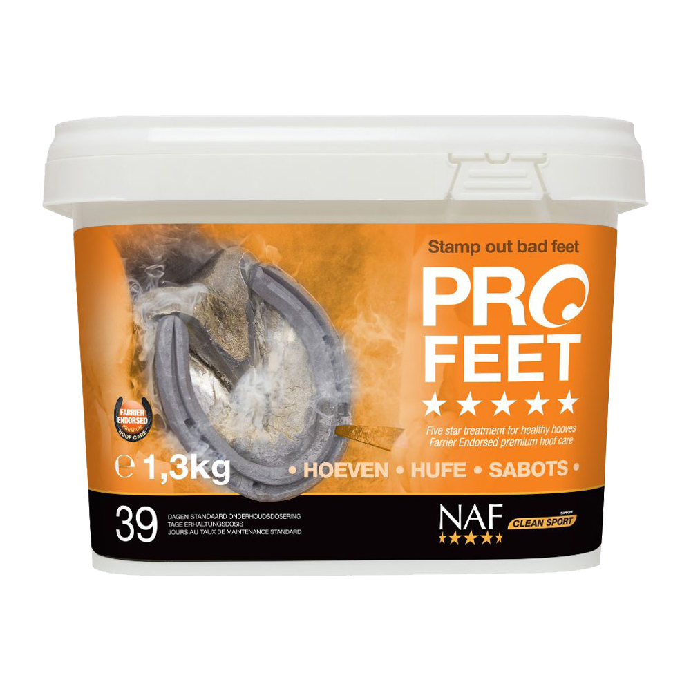 NAF ProFeet Pulver - 1,3 kg von NAF Equine