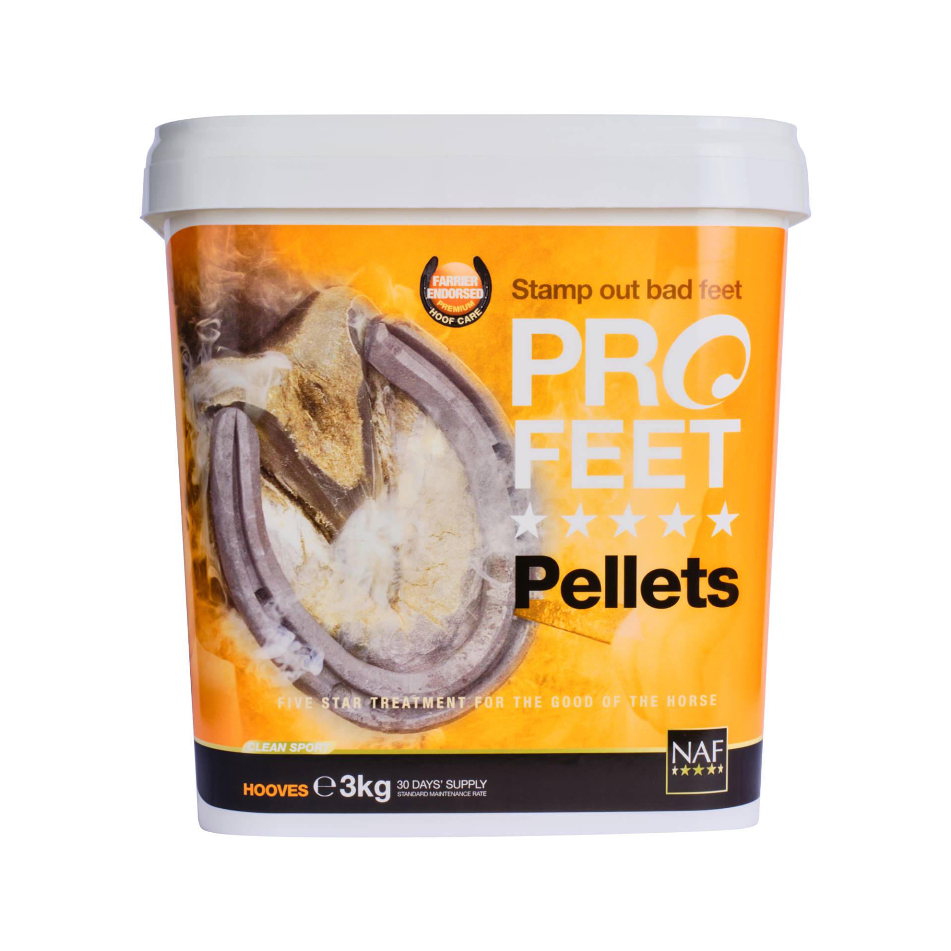 NAF Profeet Pellets - 10 kg von NAF Equine