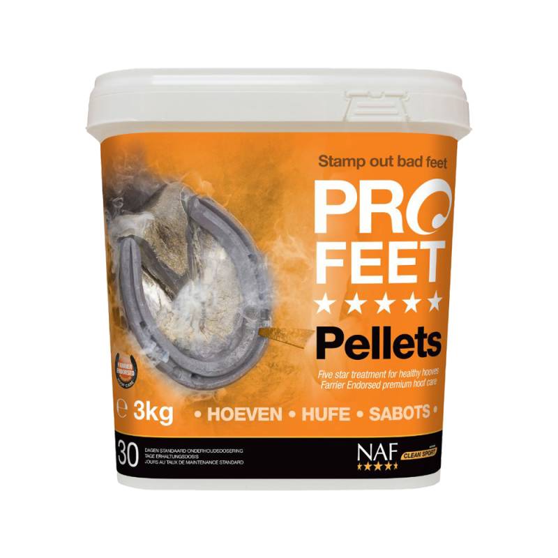 NAF Profeet Pellets - 3 kg von NAF Equine