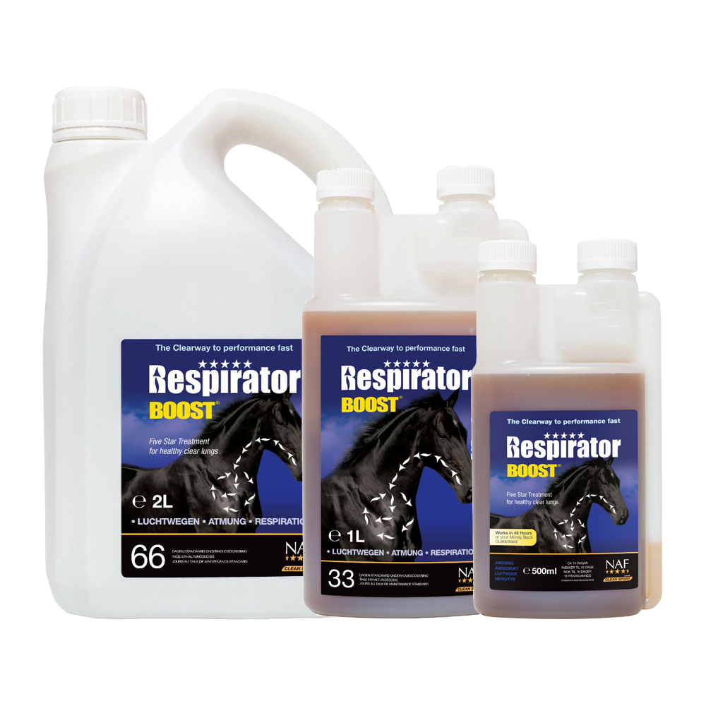 NAF Respirator Boost - 2 Liter von NAF Equine