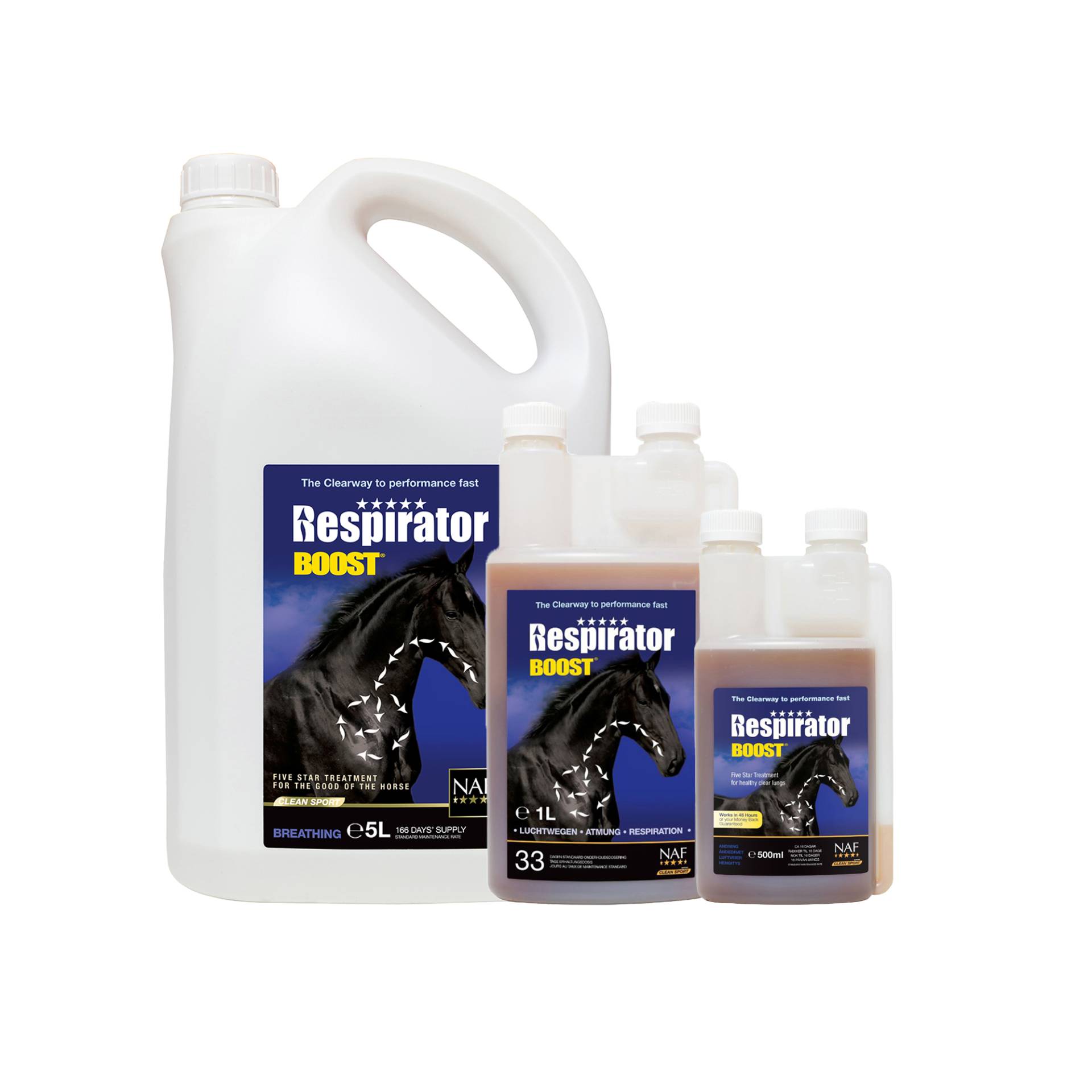 NAF Respirator Boost - 500 ml NAF Respirator Boost - 500 ml von NAF Equine