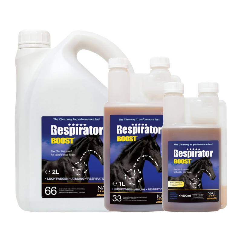 NAF Respirator Boost - 500 ml von NAF Equine