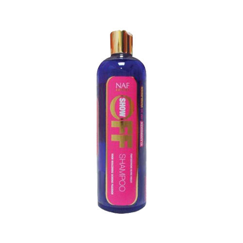 NAF Show Off Shampoo - 500 ml NAF Show Off Shampoo - 500 ml von NAF Equine