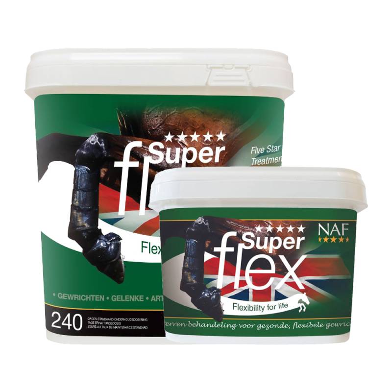 NAF Superflex 5 Star Pulver - 1,6 kg von NAF Equine