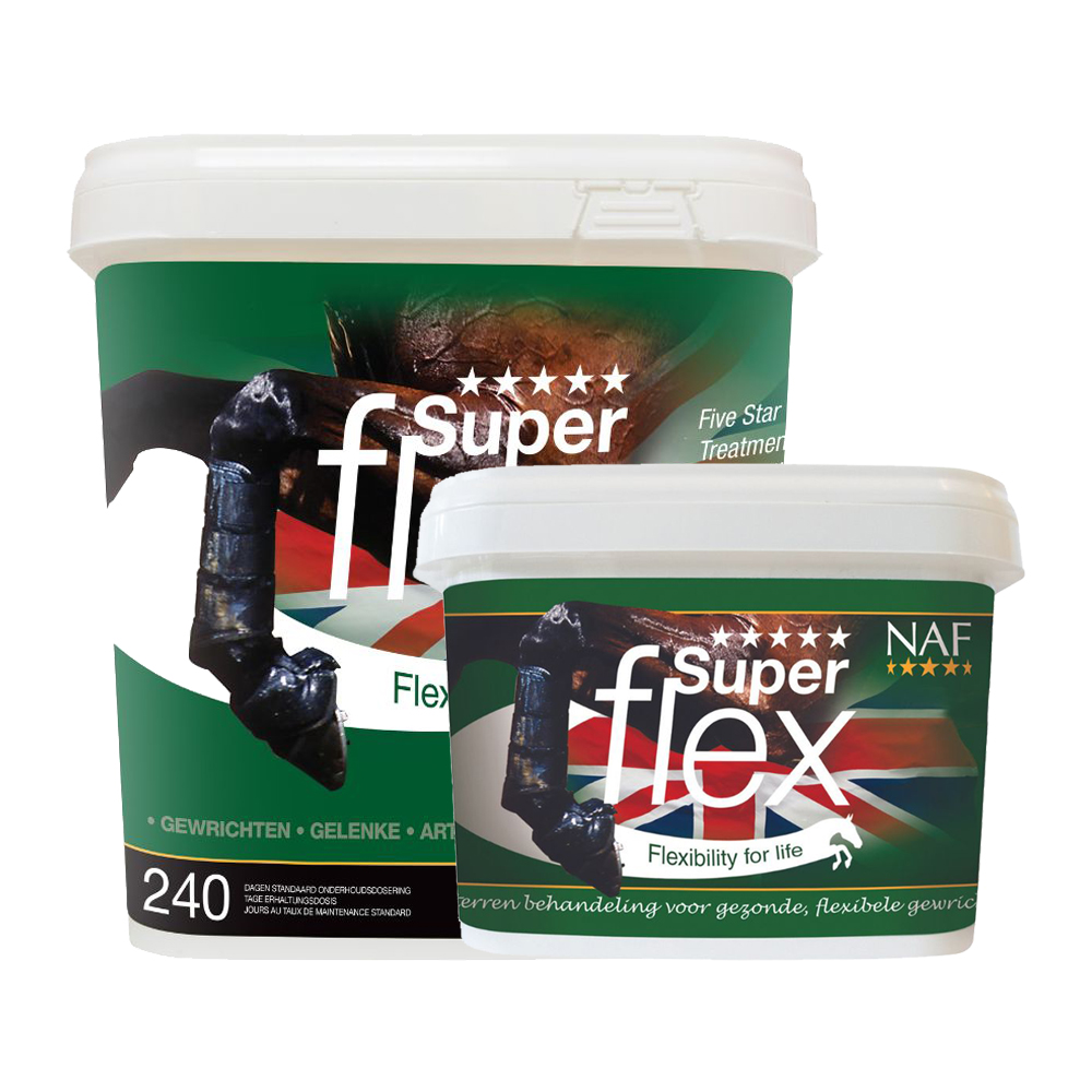 NAF Superflex 5 Star Pulver - 3,2 kg von NAF Equine