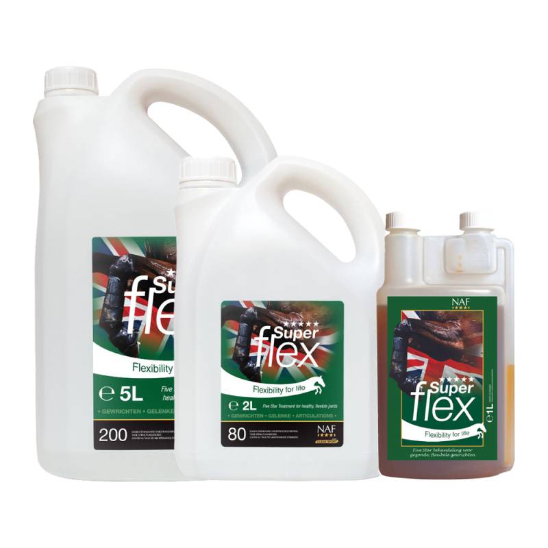 NAF Superflex 5 Star flüssig - 1 Liter von NAF Equine