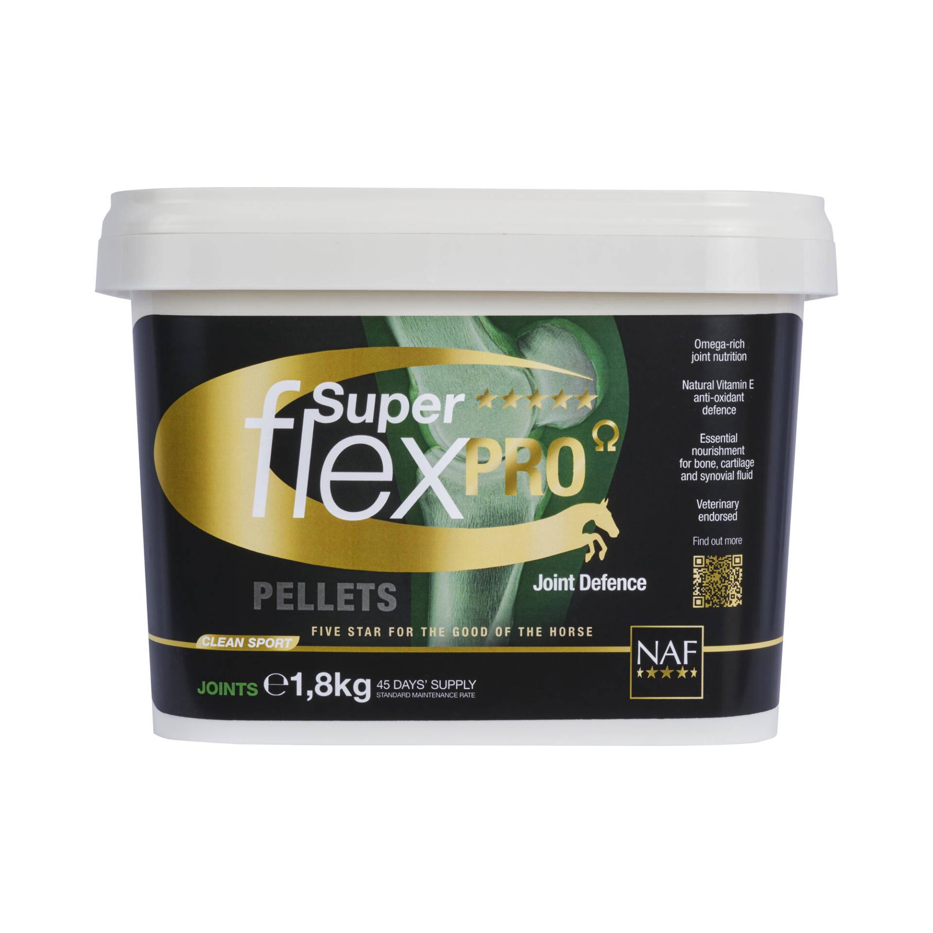 NAF Superflex Pro Omega - 3,6 kg NAF Superflex Pro Omega - 3,6 kg von NAF Equine