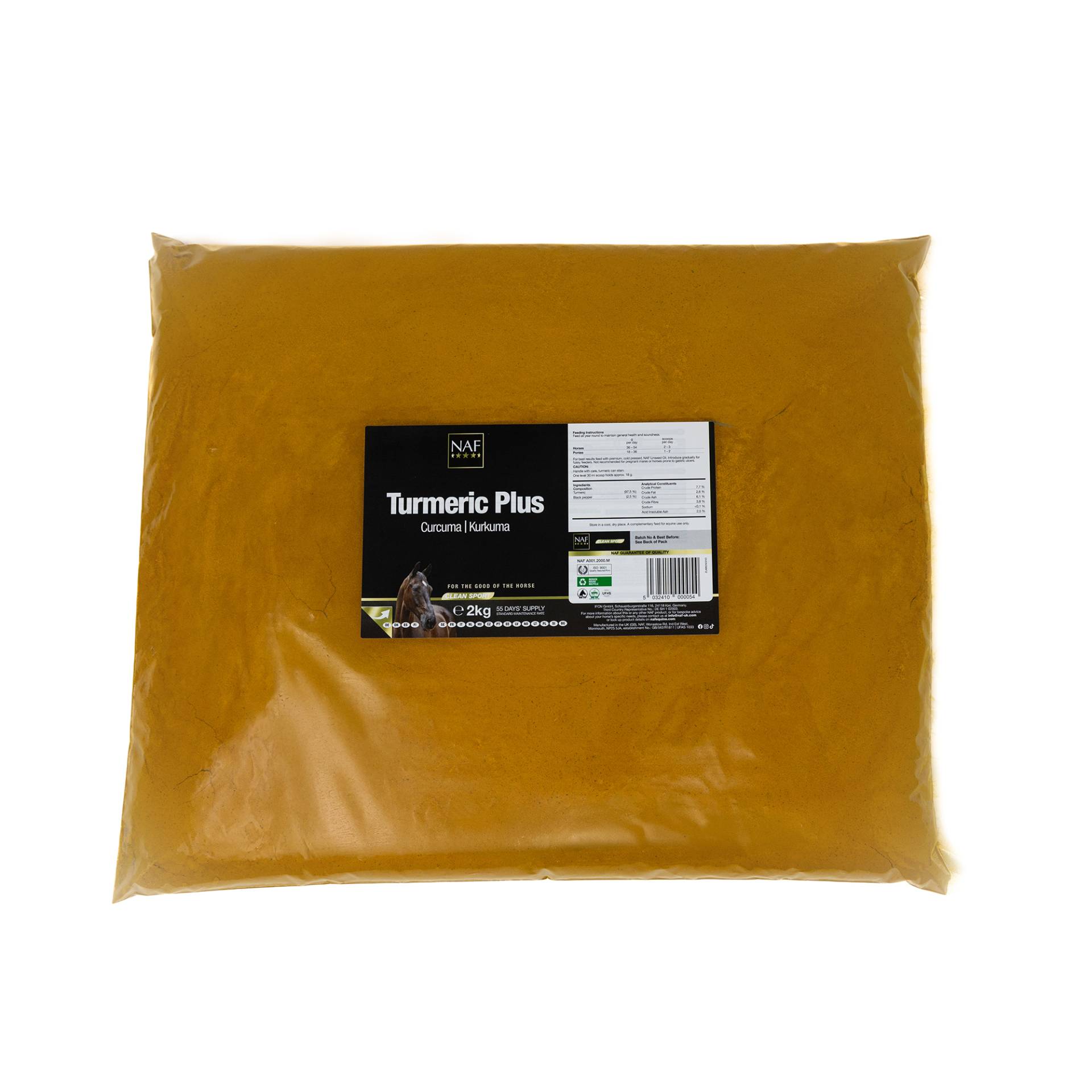 NAF Turmeric Plus - 2 kg NAF Turmeric Plus - 2 kg von NAF Equine