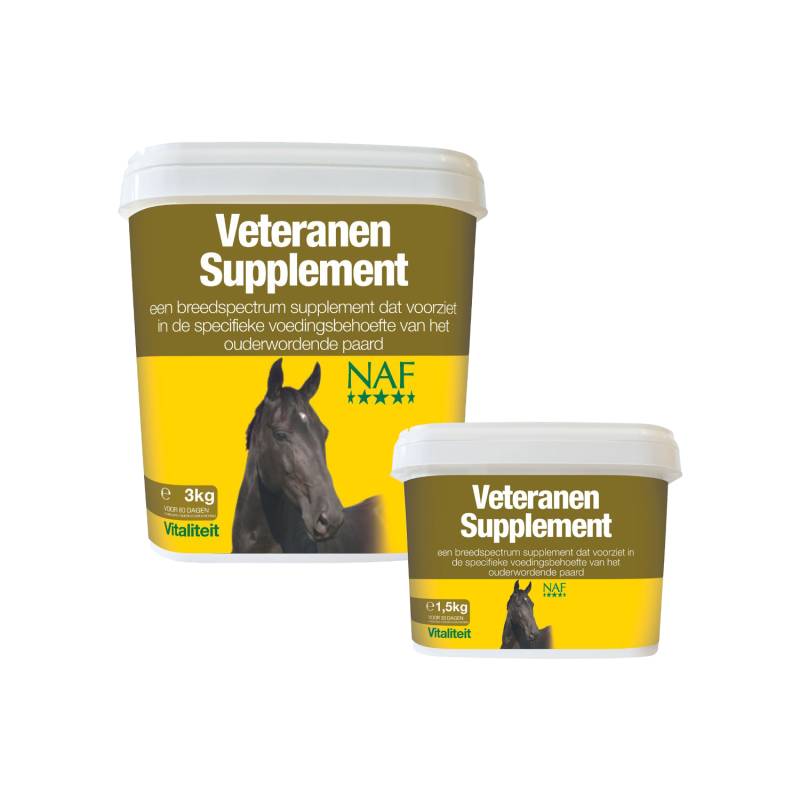 NAF Veteranen Supplement - 1,5 kg NAF Veteranen Supplement - 1,5 kg von NAF Equine