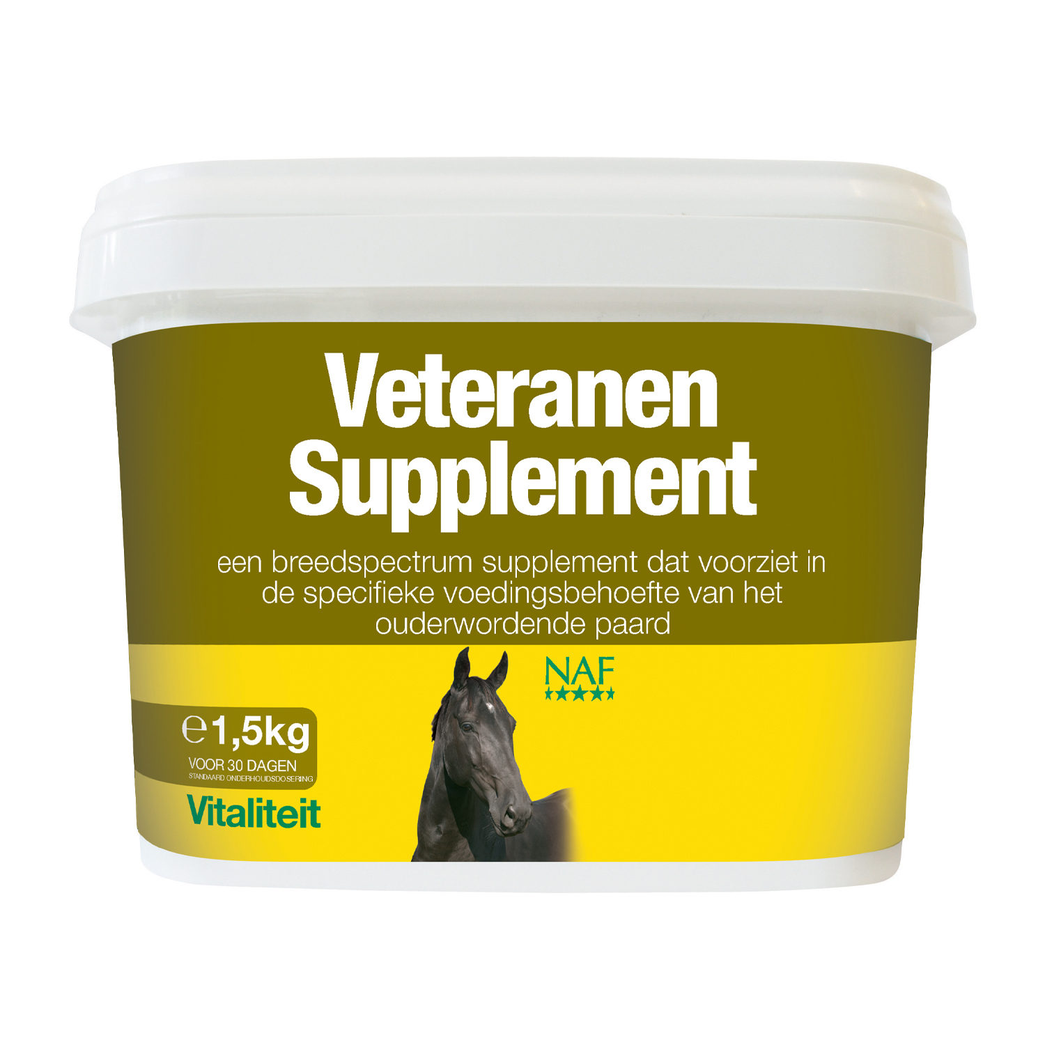NAF Veteranen Supplement - 1,5 kg von NAF Equine
