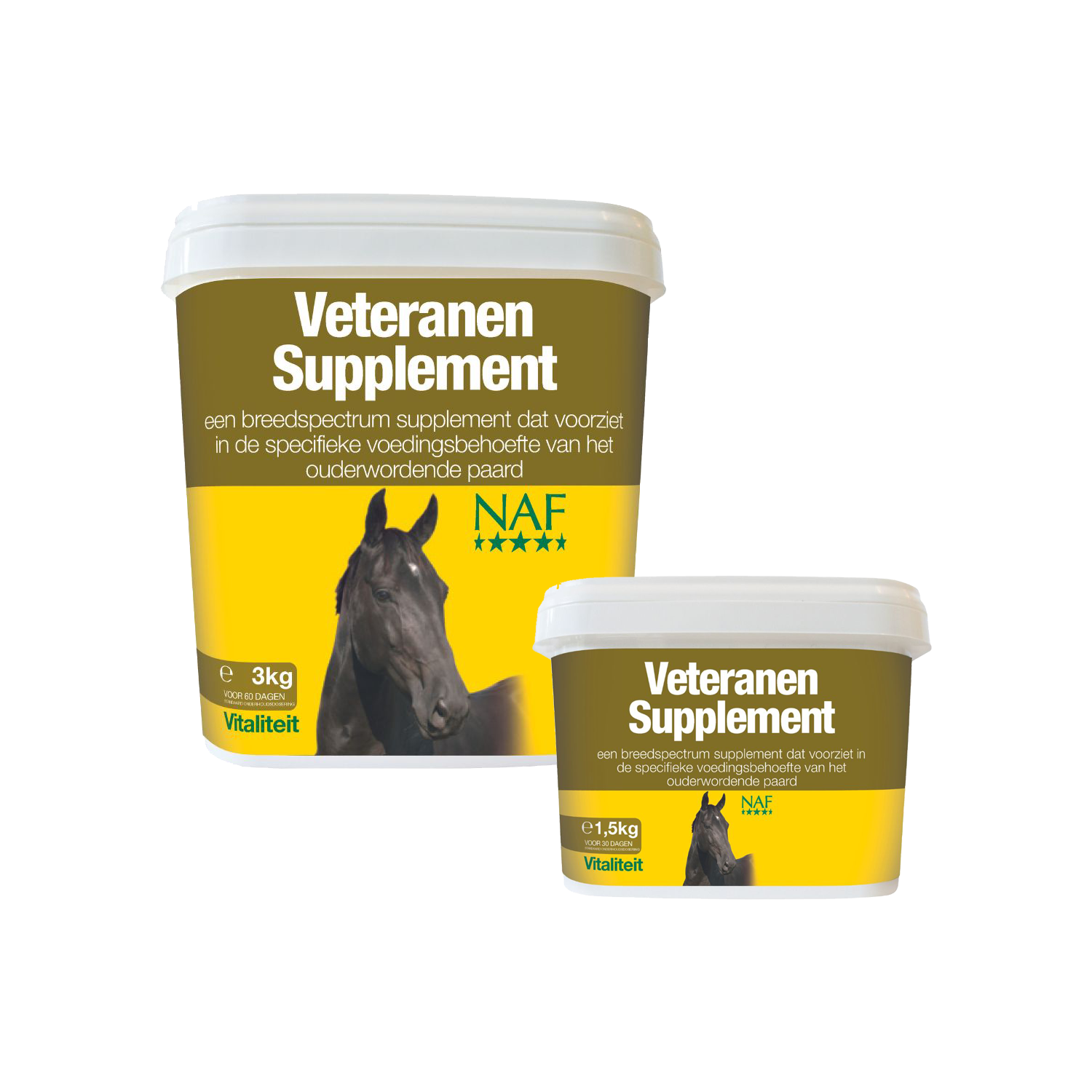 NAF Veteranen Supplement - 1,5 kg von NAF Equine