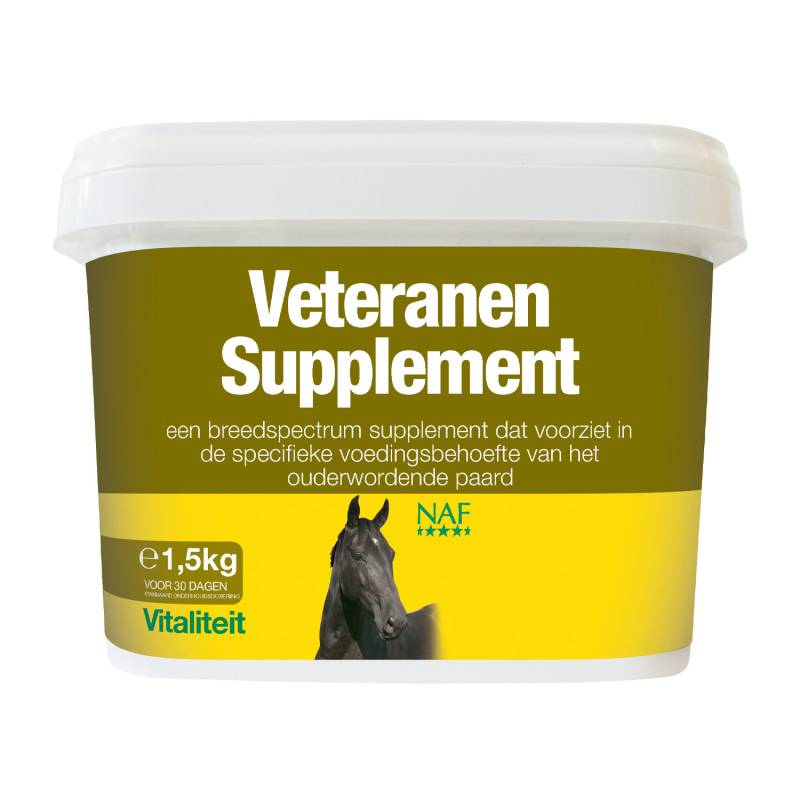 NAF Veteranen Supplement - 3 kg von NAF Equine