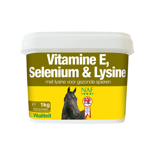 NAF Vitamin E, Selen & Lysin - 1 kg von NAF Equine