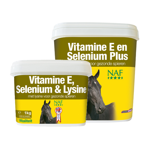 NAF Vitamin E, Selen & Lysin - 2,5 kg von NAF Equine