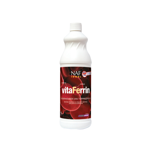 NAF vitaFerrin - 1 Liter von NAF Equine