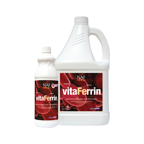 NAF vitaFerrin - 1 Liter von NAF Equine