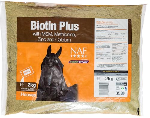 NAF Equine Equine 5032410012989 Biotin Plus Refill - 2 kg NAF Equine Equine 5032410012989 Biotin Plus Refill - 2 kg von NAF