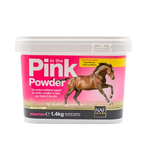 NAF Equine Equine 5032410015331 In The Pink Powder - 1.4 kg NAF Equine Equine 5032410015331 In The Pink Powder - 1.4 kg von NAF