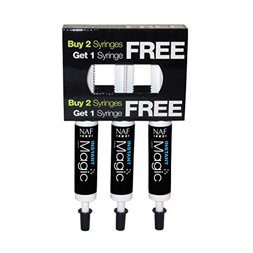 NAF - Fünf Sterne Instant Magic Pferd Beruhigungsmittel x 3 Spritze NAF - Fünf Sterne Instant Magic Pferd Beruhigungsmittel x 3 Spritze von NAF