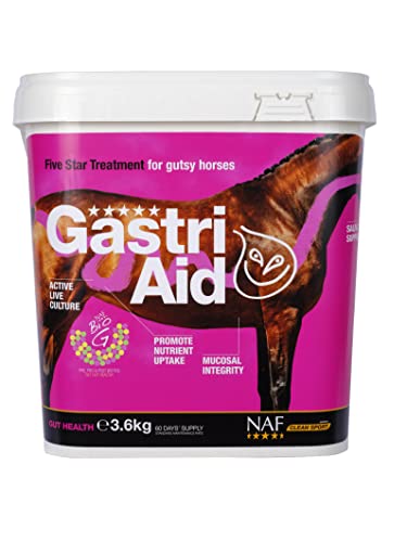 NAF GastriAid Pulver für eine gesunde Darmflora und Prävention von Magengeschwüren - 3.6kg von NAF