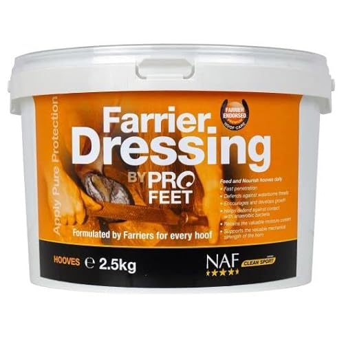 NAF ProFeet Farrier Dressing 2.5kg - Size 2.5KG von NAF