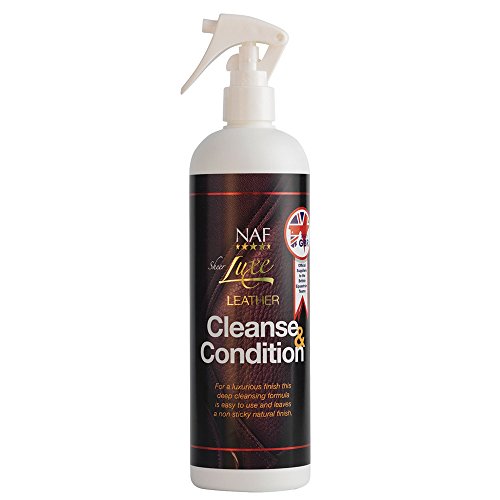 NAF Sheer Luxe Leather Cleanse & Conditioner-Spray von NAF