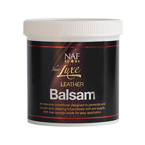 NAF Sheer Luxe Leder Balsam, 400 g von NAF