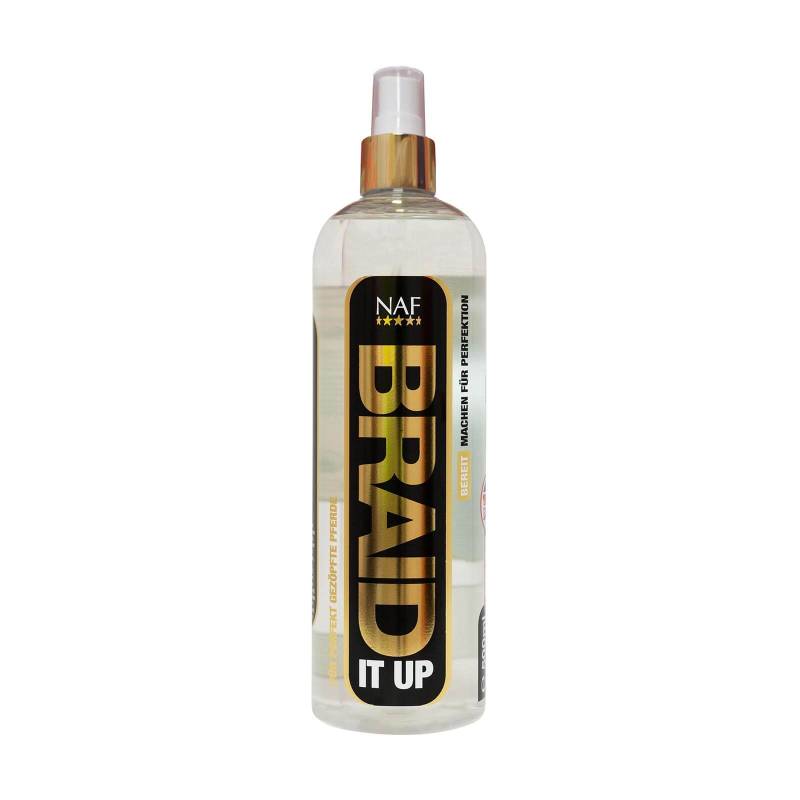 Naf Braid it Up Spray 500ml für Turnierzöpfe Naf Braid it Up Spray 500ml für Turnierzöpfe von NAF