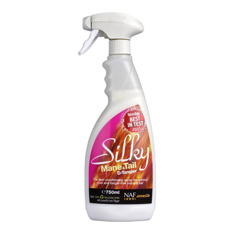 Naf D-Tangler Silky Mane and Tail Spray 750ml Mähnen- & Schweifspray Naf D-Tangler Silky Mane and Tail Spray 750ml Mähnen- & Schweifspray von NAF