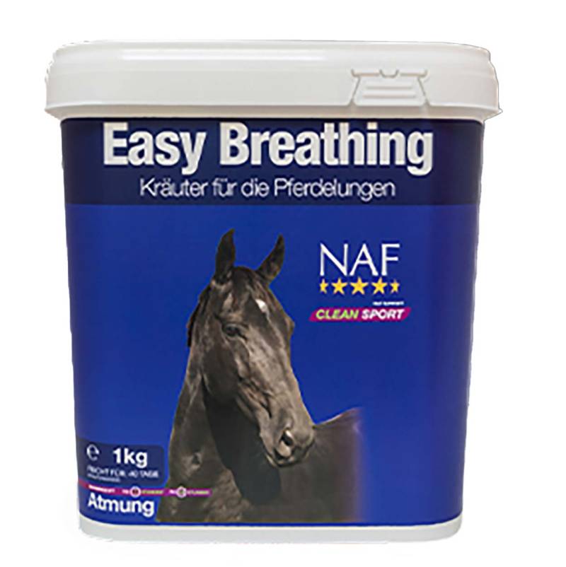 Naf Easy Breathing 1kg Für freies Atmen Naf Easy Breathing 1kg Für freies Atmen von NAF
