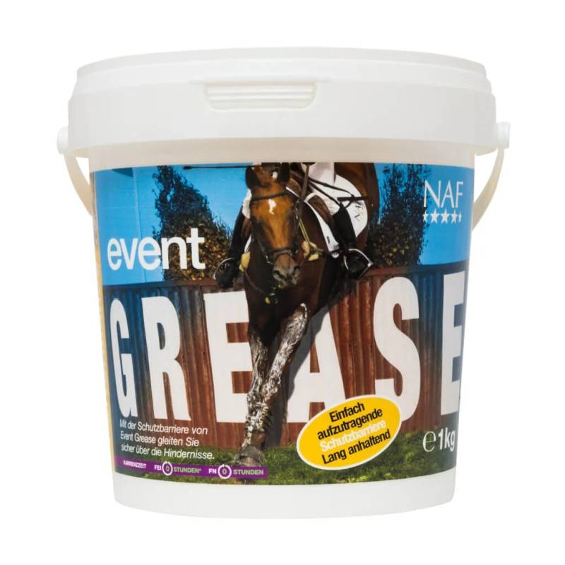 Naf Event Grease 1kg Schutzfett für Geländeritte Naf Event Grease 1kg Schutzfett für Geländeritte von NAF