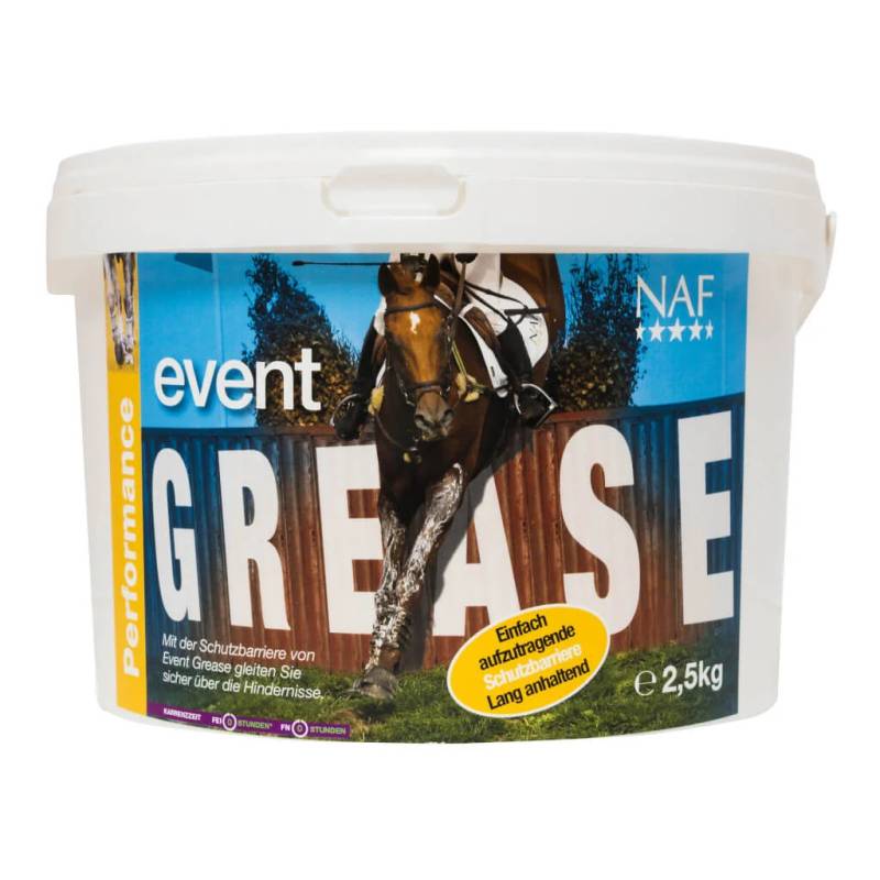 Naf Event Grease 2.5kg Schutzfett für Geländeritte Naf Event Grease 2.5kg Schutzfett für Geländeritte von NAF
