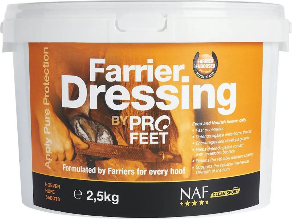 Naf Farrier Hoof Dressing 2.5kg Hufpflege Naf Farrier Hoof Dressing 2.5kg Hufpflege von NAF