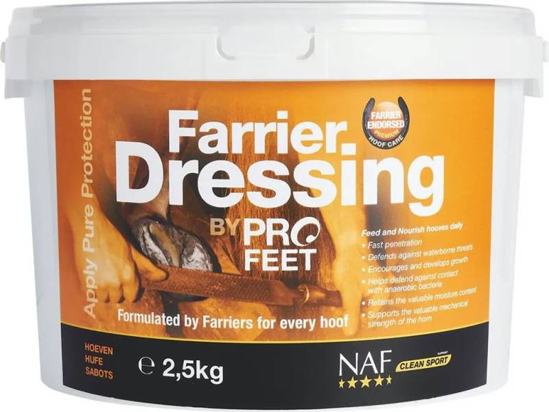 Naf Farrier Hoof Dressing 2.5kg Hufpflege Naf Farrier Hoof Dressing 2.5kg Hufpflege von NAF