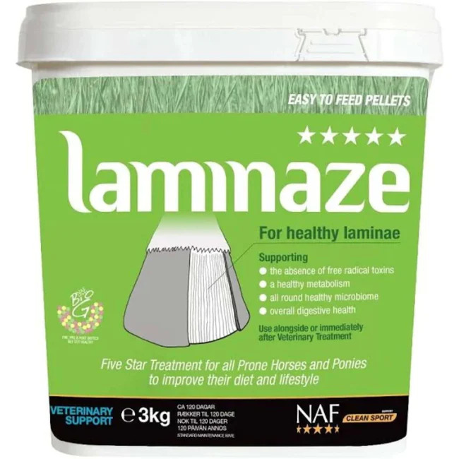 Naf Laminaze 3kg Unterstützend zur Weide Naf Laminaze 3kg Unterstützend zur Weide von NAF