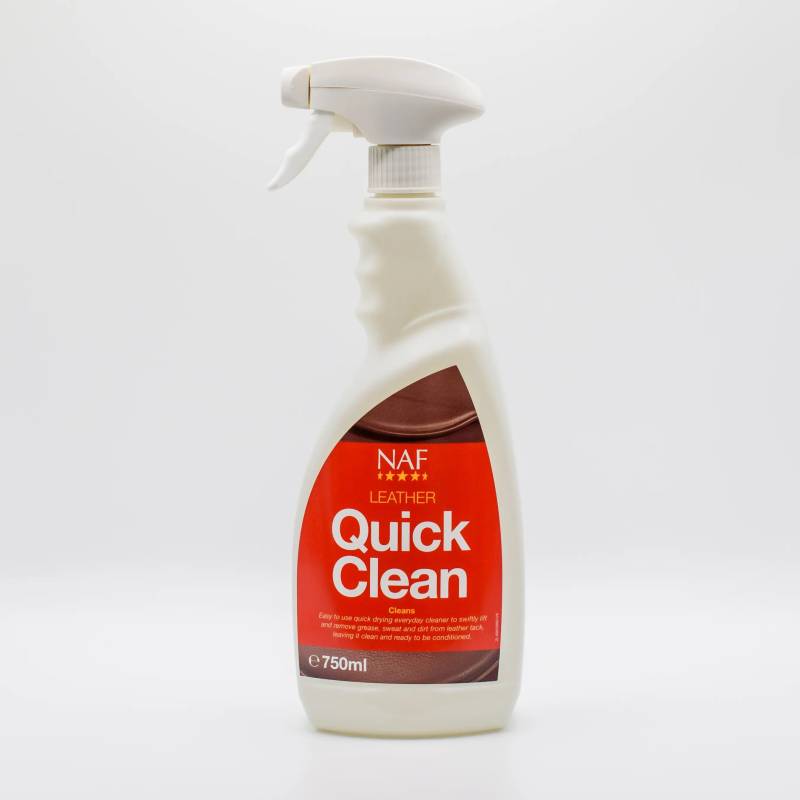 Naf Leder Quick Clean 750ml Lederreinigungsspray von NAF