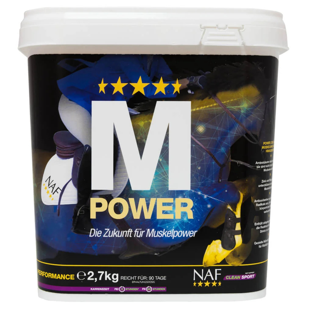 Naf M Power 1,8 kg Muskelaufbau, Kraft und gesunde Muskelstruktur Naf M Power 1,8 kg Muskelaufbau, Kraft und gesunde Muskelstruktur von NAF