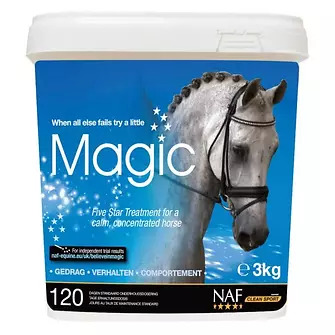 Naf Magic Powder 3kg Bei Nervosität von NAF