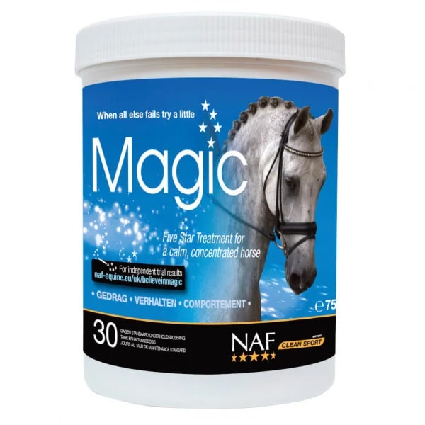 Naf Magic Powder 750g Bei Nervosität Naf Magic Powder 750g Bei Nervosität von NAF