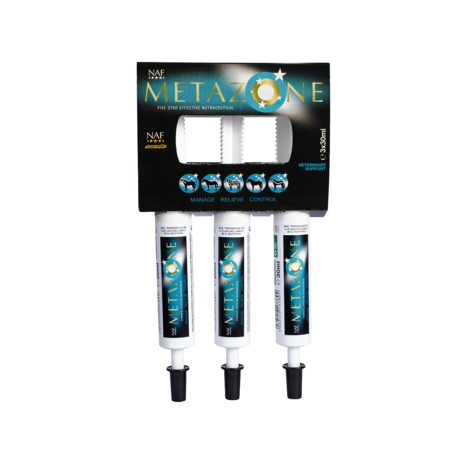 Naf Metazone Syringe 3er Pack Unterstützt entzündungshemmende Prozesse Naf Metazone Syringe 3er Pack Unterstützt entzündungshemmende Prozesse von NAF