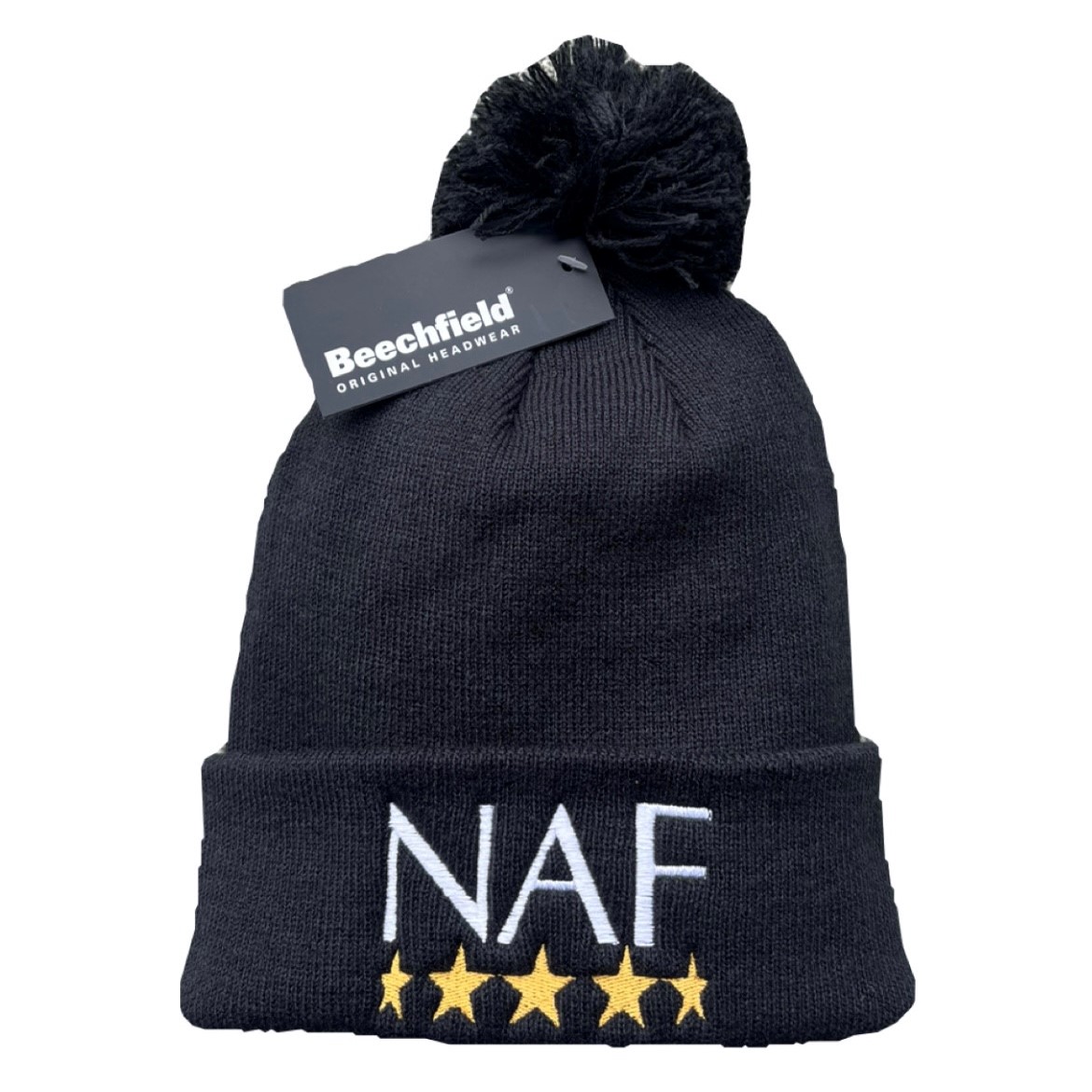 Naf Mütze Schwarz, One Size Naf Mütze Schwarz, One Size von NAF