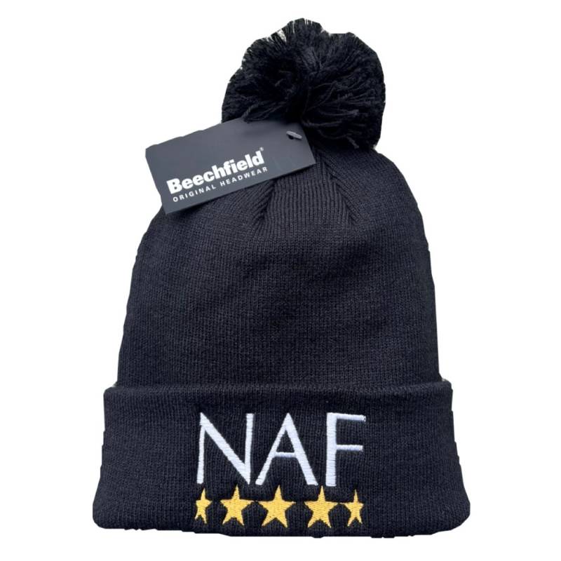 Naf Mütze Schwarz, One Size von NAF