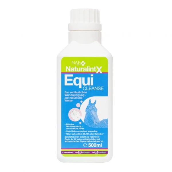 Naf NaturalintX Equi Cleanse 500ml Wundbehandlung Naf NaturalintX Equi Cleanse 500ml Wundbehandlung von NAF