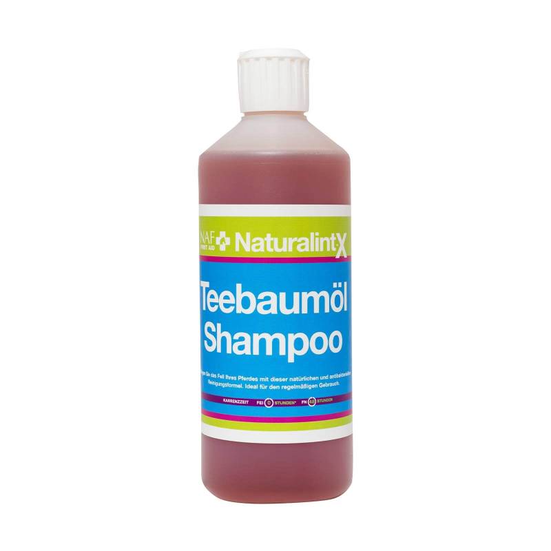 Naf NaturalintX Teebaumöl Shampoo 500ml Natürlich gut! Naf NaturalintX Teebaumöl Shampoo 500ml Natürlich gut! von NAF