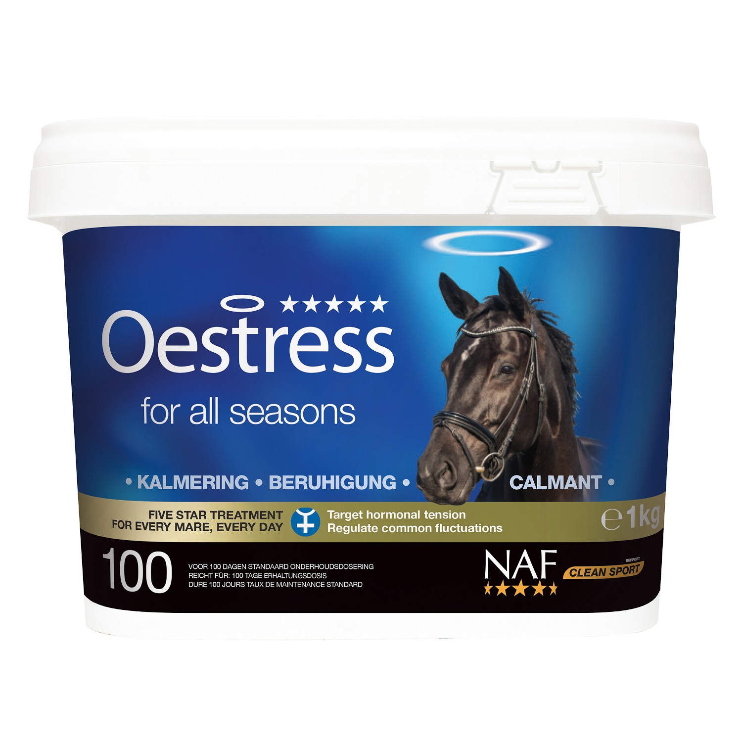 Naf Oestress 1kg Bei hormoneller Dysbalance Naf Oestress 1kg Bei hormoneller Dysbalance von NAF