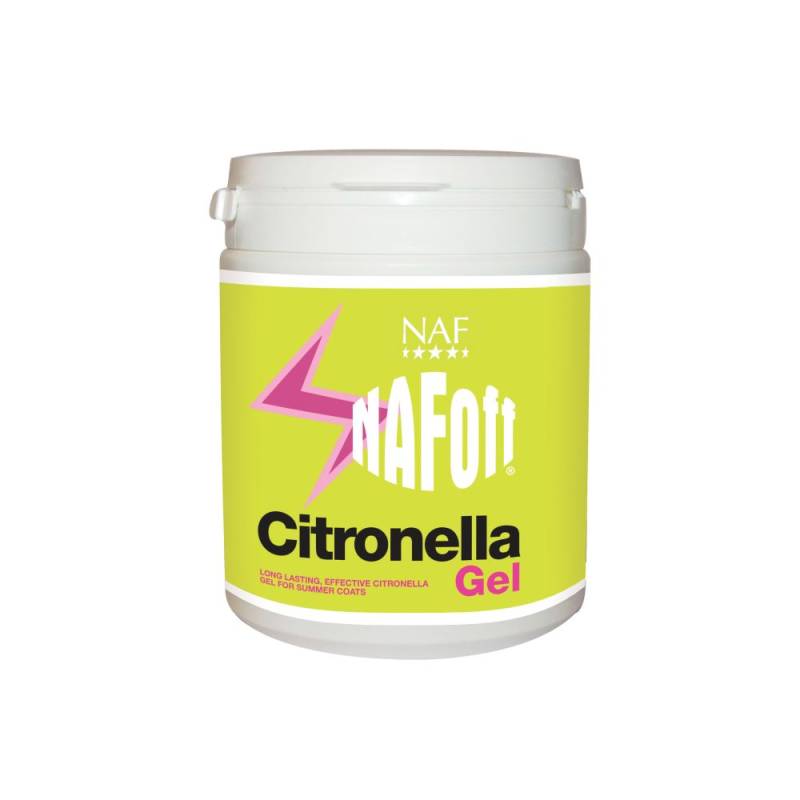 Naf Off Citronella Gel 750ml Natürlicher & effektiver Insektenschutz von NAF