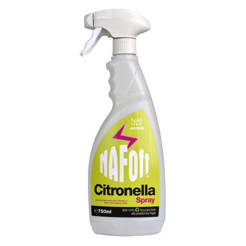 Naf Off Citronella Spray 750ml Natürlicher & effektiver Insektenschutz Naf Off Citronella Spray 750ml Natürlicher & effektiver Insektenschutz von NAF