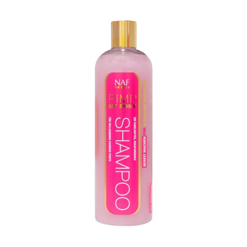 Naf Pimp My Pony Pink Shampoo 500ml für duftende Ponys Naf Pimp My Pony Pink Shampoo 500ml für duftende Ponys von NAF