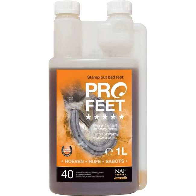 Naf Profeet Liquid 1L für starke Hufe Naf Profeet Liquid 1L für starke Hufe von NAF
